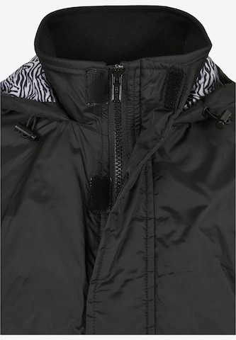 Urban Classics Between-Season Jacket in Black