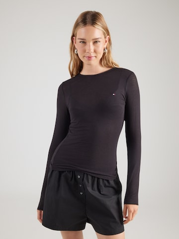 Tommy Hilfiger Underwear Tielko - Čierna: predná strana