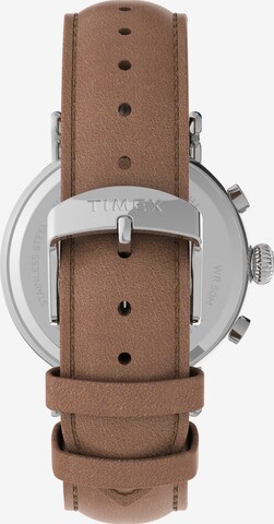 TIMEX Analoog horloge 'Standard Essential Collection' in Bruin