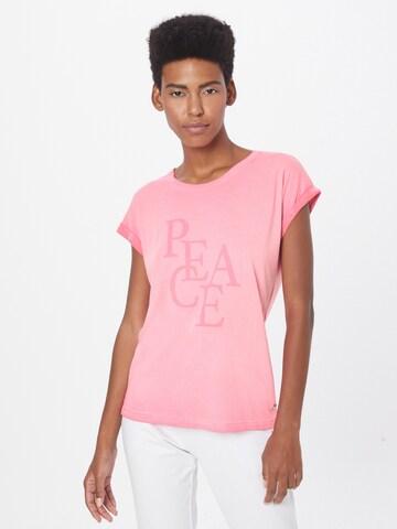 Key Largo - Camisa em rosa: frente