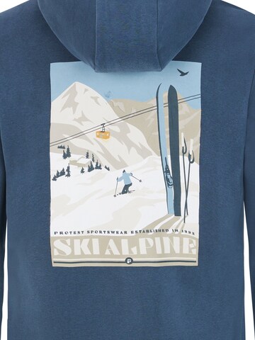 PROTEST Sweatvest 'PRTMAKAI' in Blauw