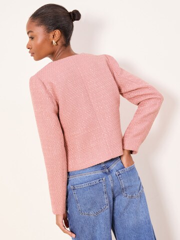 Lipsy Between-season jacket in Pink
