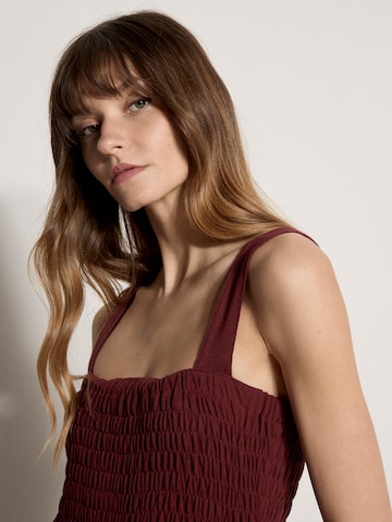 Apricot Jumpsuit in Rood