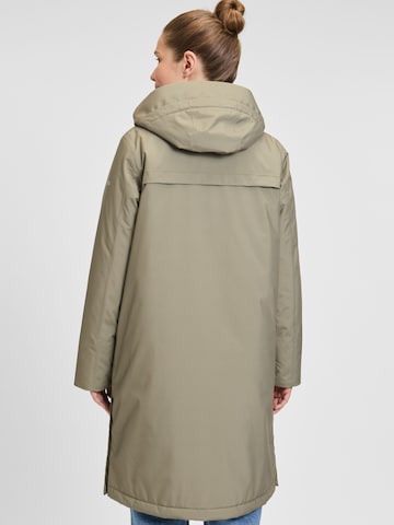 Manteau mi-saison 'FENJA' Covered en vert