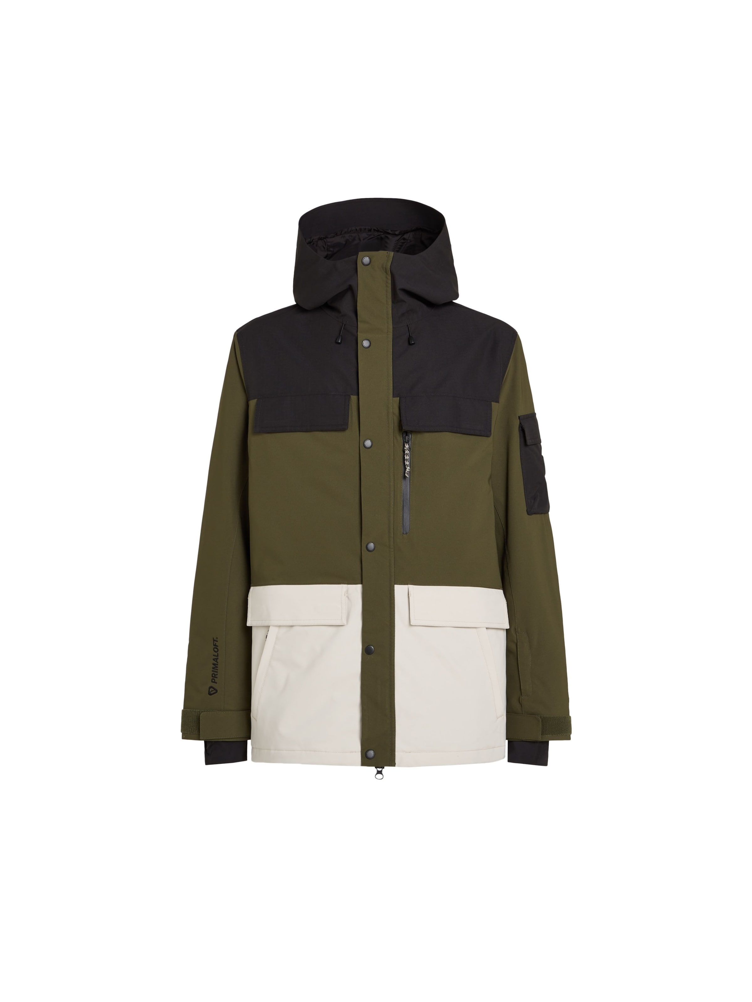 žalia O'NEILL Sportinė striukė 'Utility Pro Hybrid': priekis