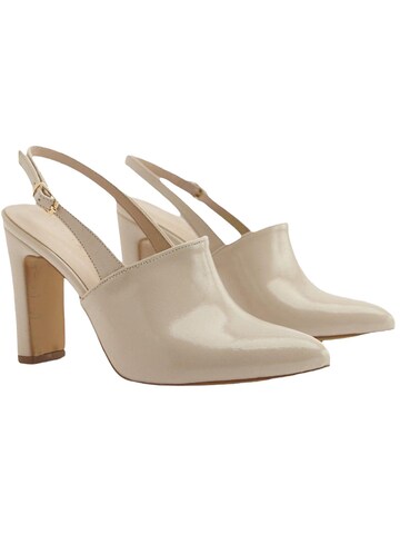 Limoya Slingback Pumps 'Damen-Absätze' in Beige