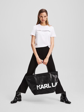 Karl Lagerfeld Футболка в Белый
