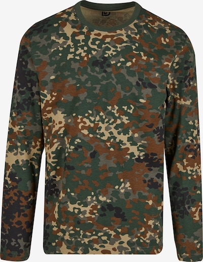 Brandit Koszulka w kolorze beżowy / brązowy / ciemnoszary / jodłam, Podgląd produktu