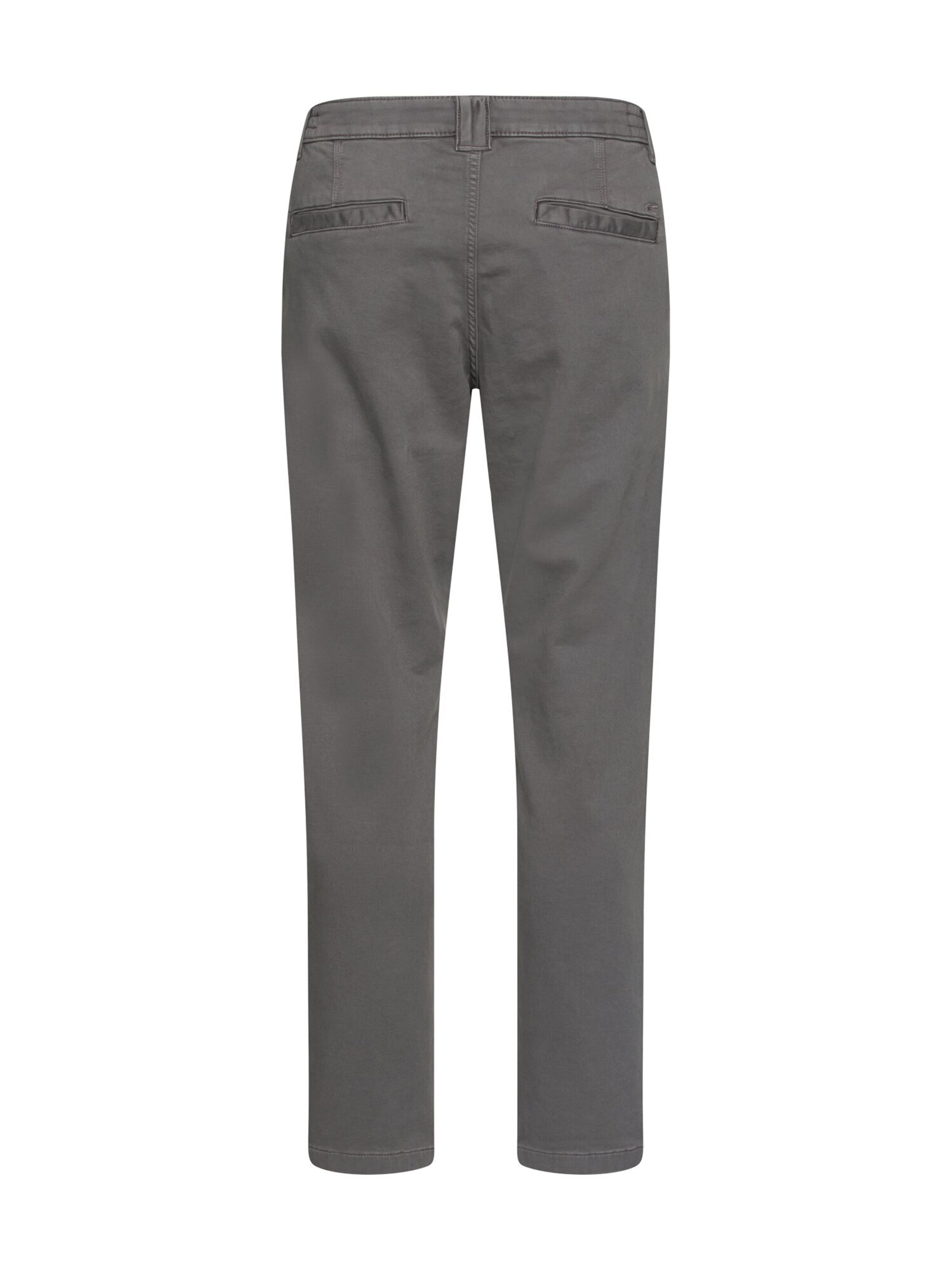 CAMEL ACTIVE Regular Chino Pants in Grey