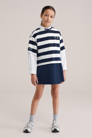 WE Fashion Shirt in Blue