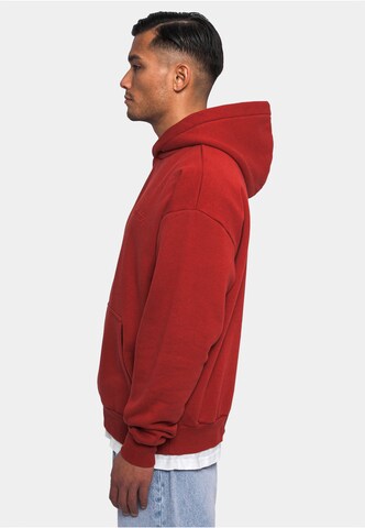 Sweat-shirt 'Embo' Dropsize en rouge