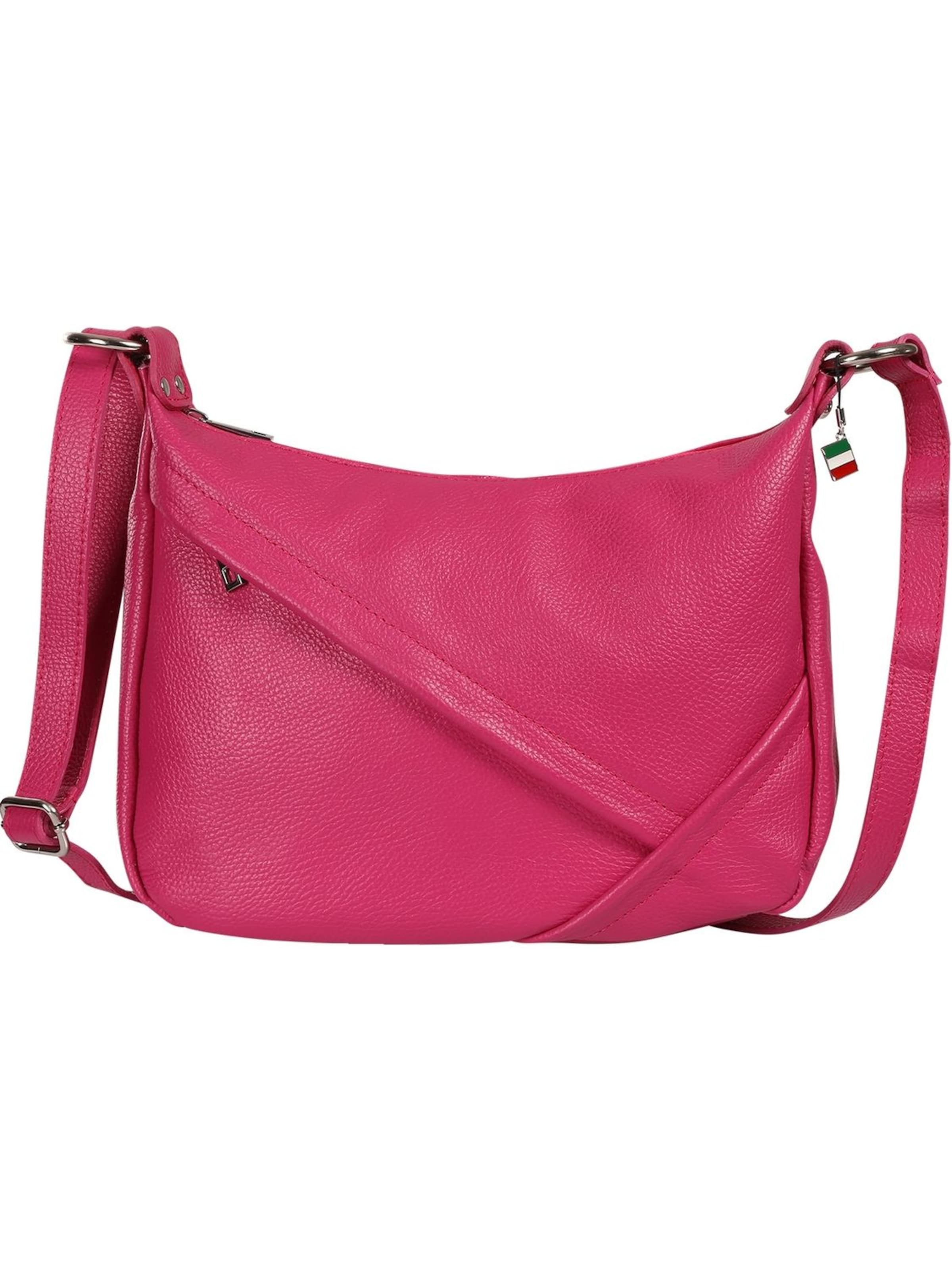 Florence Schultertasche‌‌‌‌‌‌‌‌‌‌ in Pink: Vorderseite