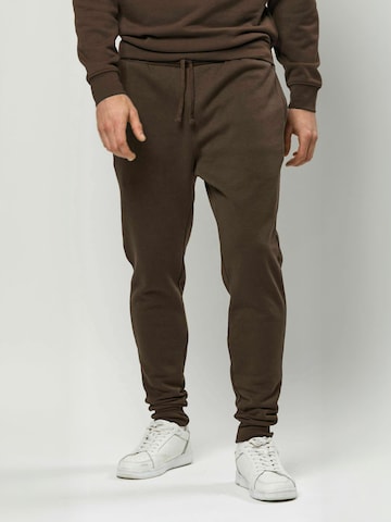 Regular Pantaloni ' KMLogo Caseri ' de la KAPPA pe maro: față