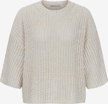 DRYKORN Sweater 'Nilay' in White: front