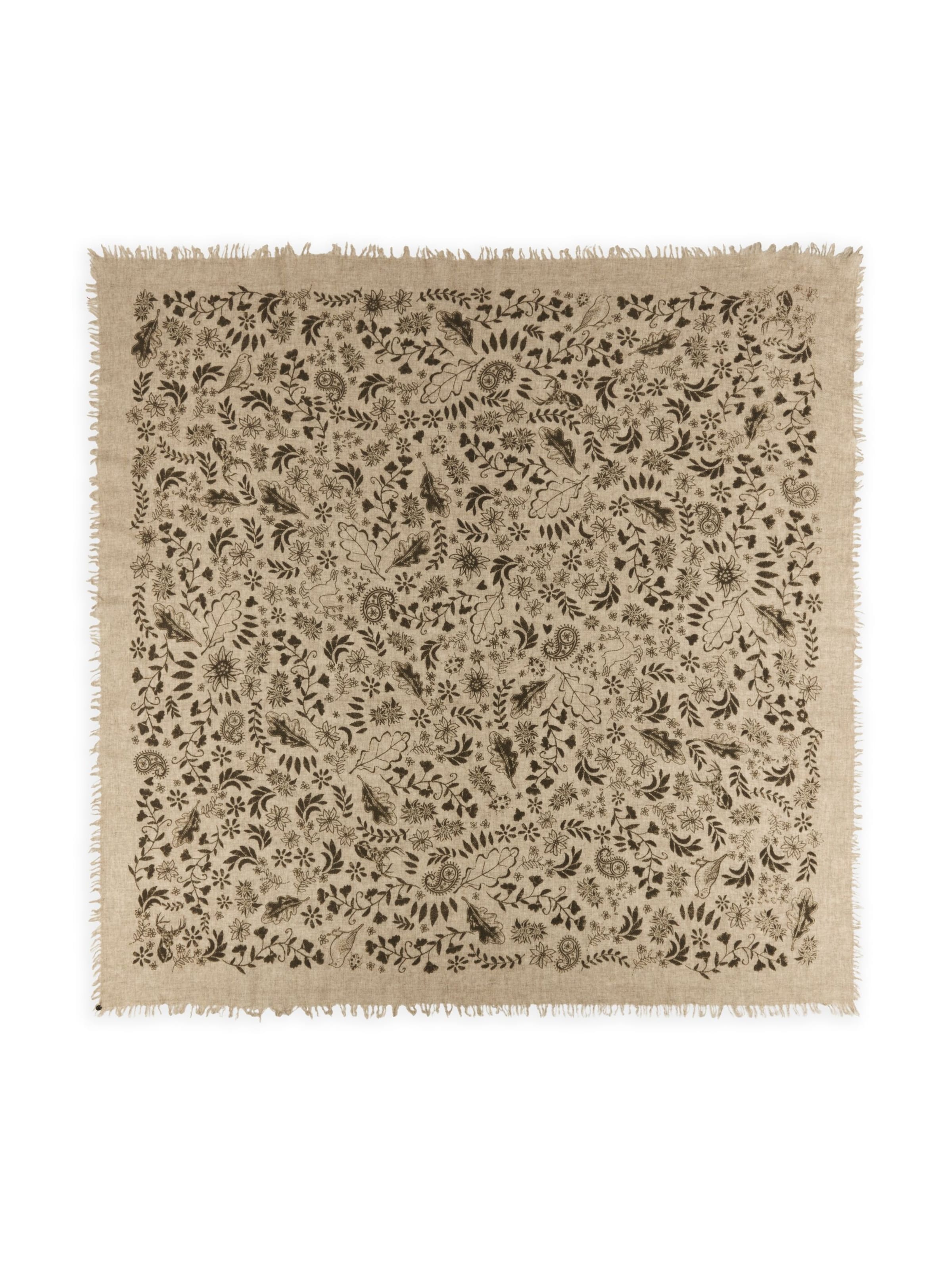 CODELLO Tuch in Beige: Vorderseite