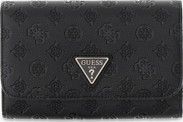 GUESS Wallet 'Wilder' in Black: front