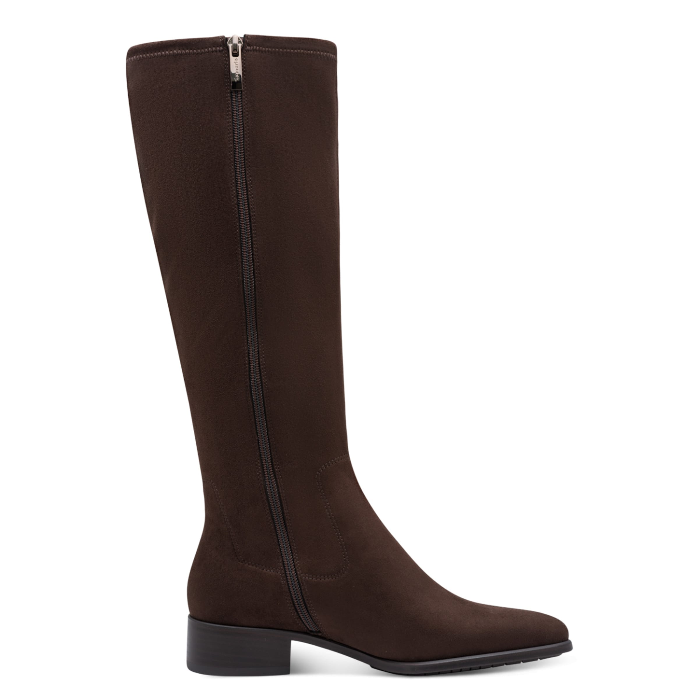 Bottes Tamaris en marron