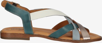 PIKOLINOS Sandalen met riem in Blauw