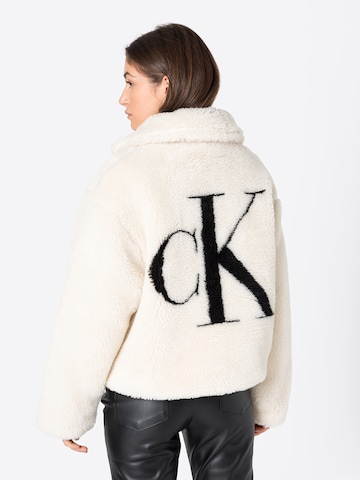 Calvin Klein Jeans Jacke in Beige