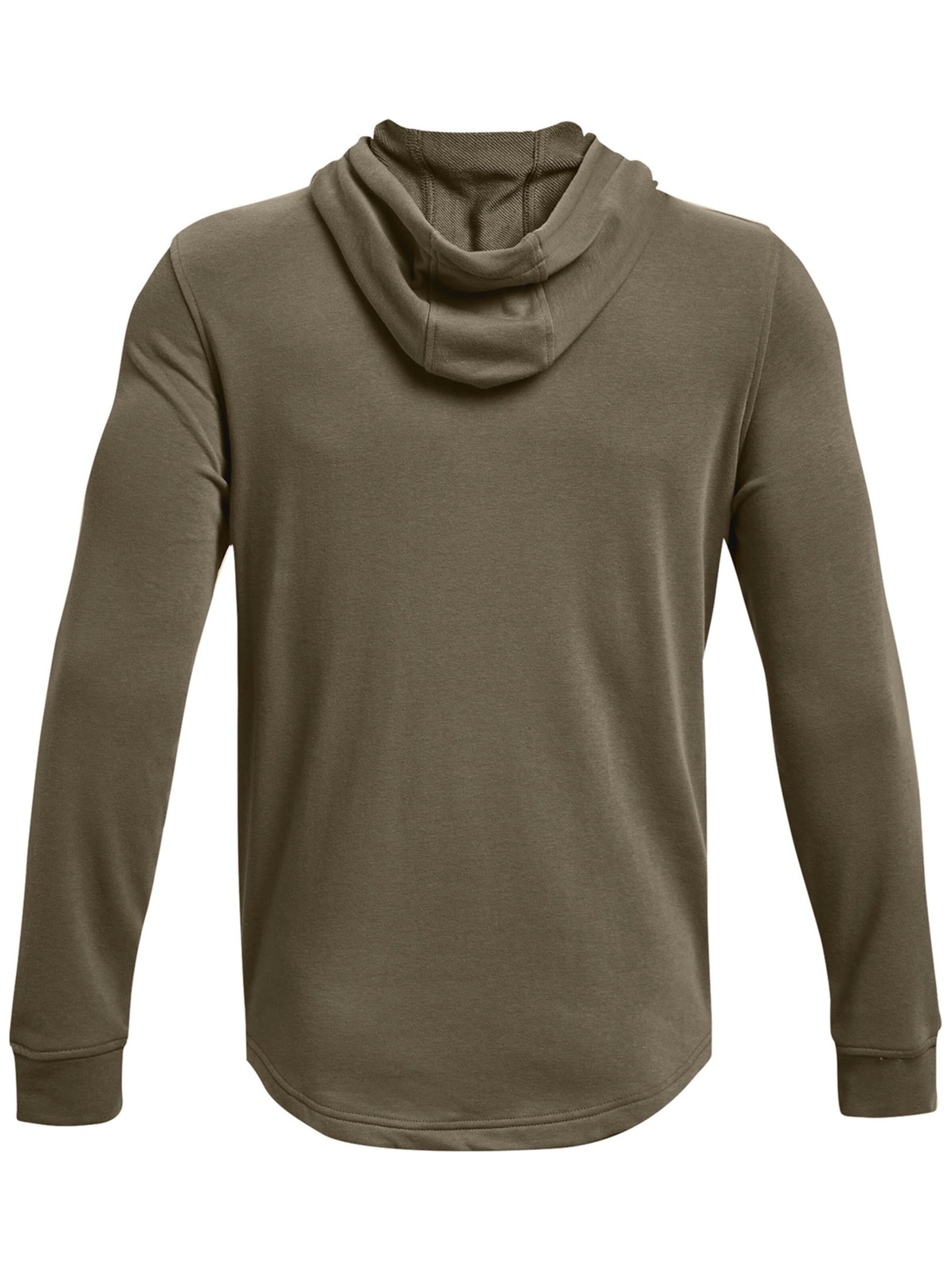 Giacca di felpa 'Under Armour UA Rival Terry Logo' di UNDER ARMOUR in verde