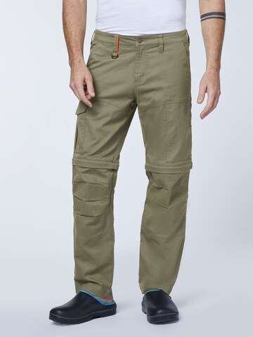Gardena Regular Cargo Pants in Green: front