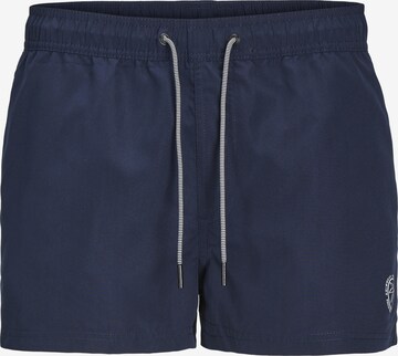 JACK & JONES Zwemshorts 'BORA BORA' in Blauw: voorkant