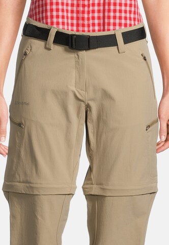 regular Pantaloni per outdoor 'Cartagena3' di Schöffel in beige
