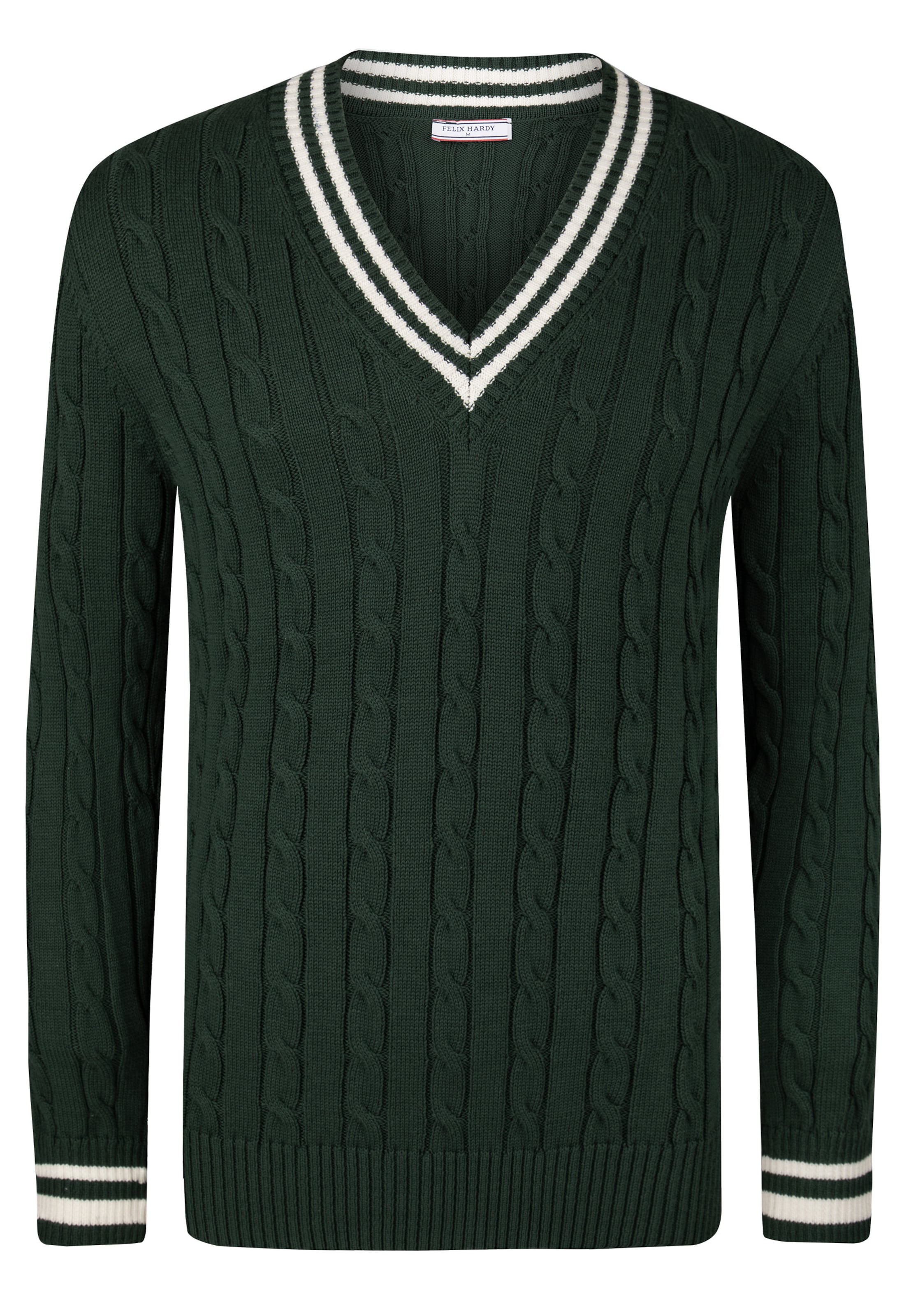 Felix Hardy Pulóver - zöld: elől