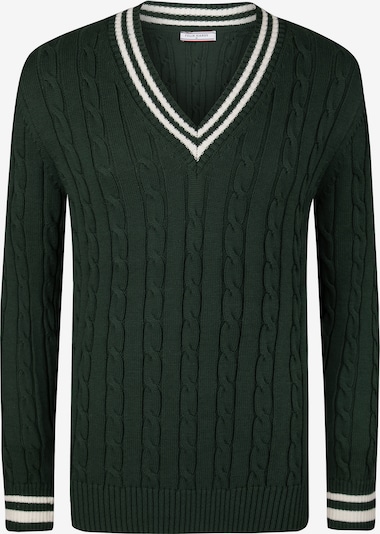 Megztinis iš Felix Hardy, spalva – žalia / balta, Prekių apžvalga