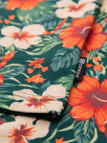 Ombre Shirt in Groen