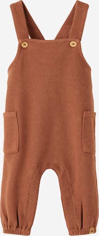 NAME IT Dungarees 'Onem' in Brown: front