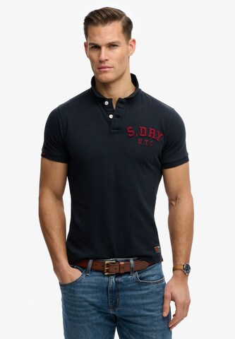 Superdry & Co Shirt in Blauw: voorkant