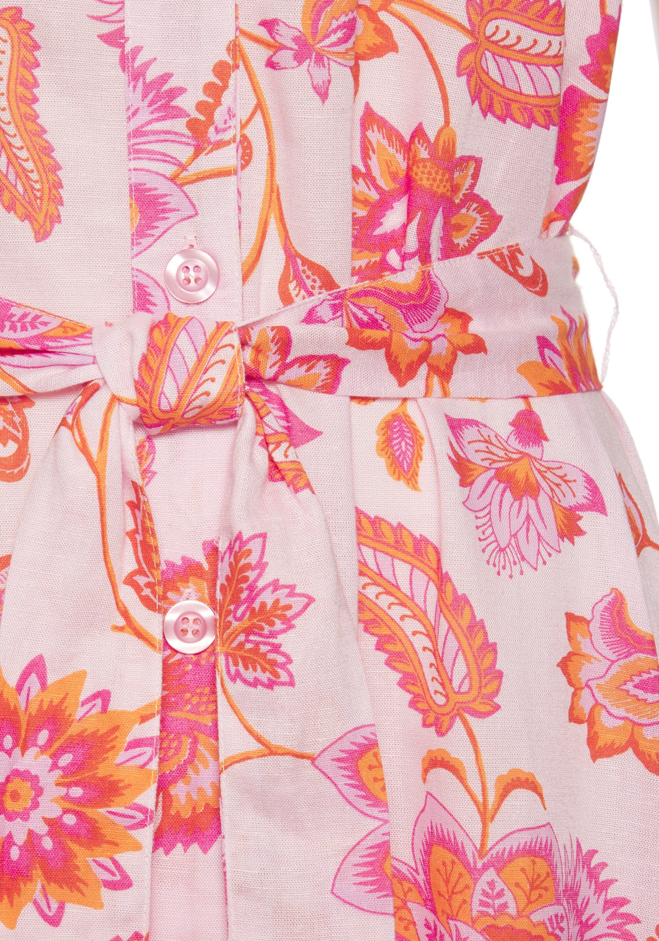 Rochie tip bluză de la LASCANA pe roz