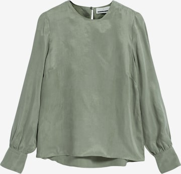 ARMEDANGELS Blouse 'MAALUKA' in Green: front