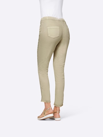 Regular Pantaloni de la heine pe verde