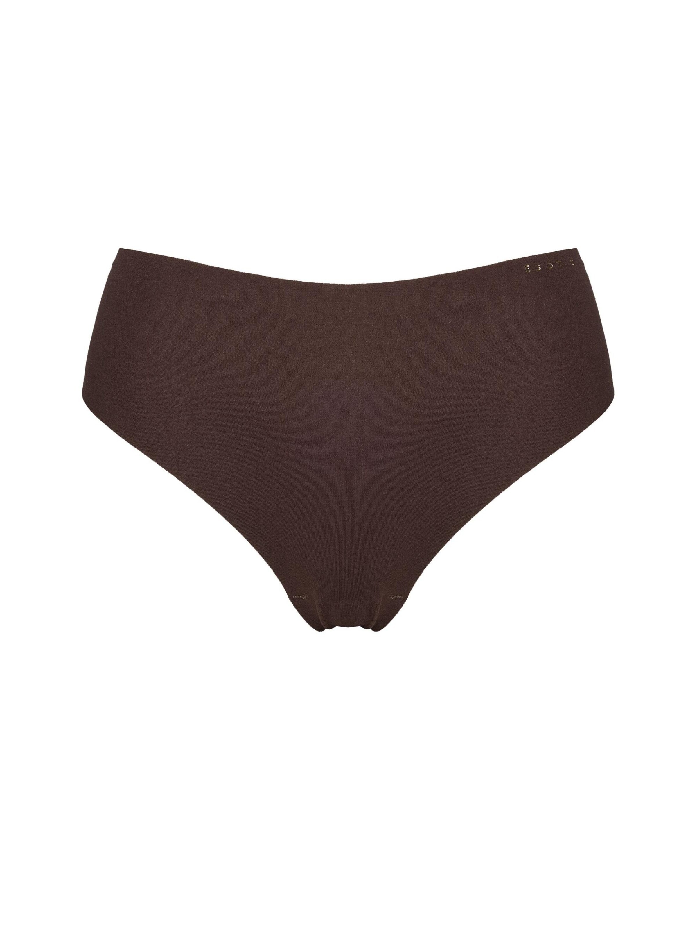 ESOTIQ Panty 'PERSILIA'‌‌‌‌‌‌‌ in Braun: Vorderseite