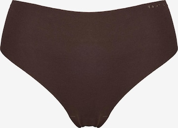 ESOTIQ Panty 'PERSILIA' in Braun: Vorderseite