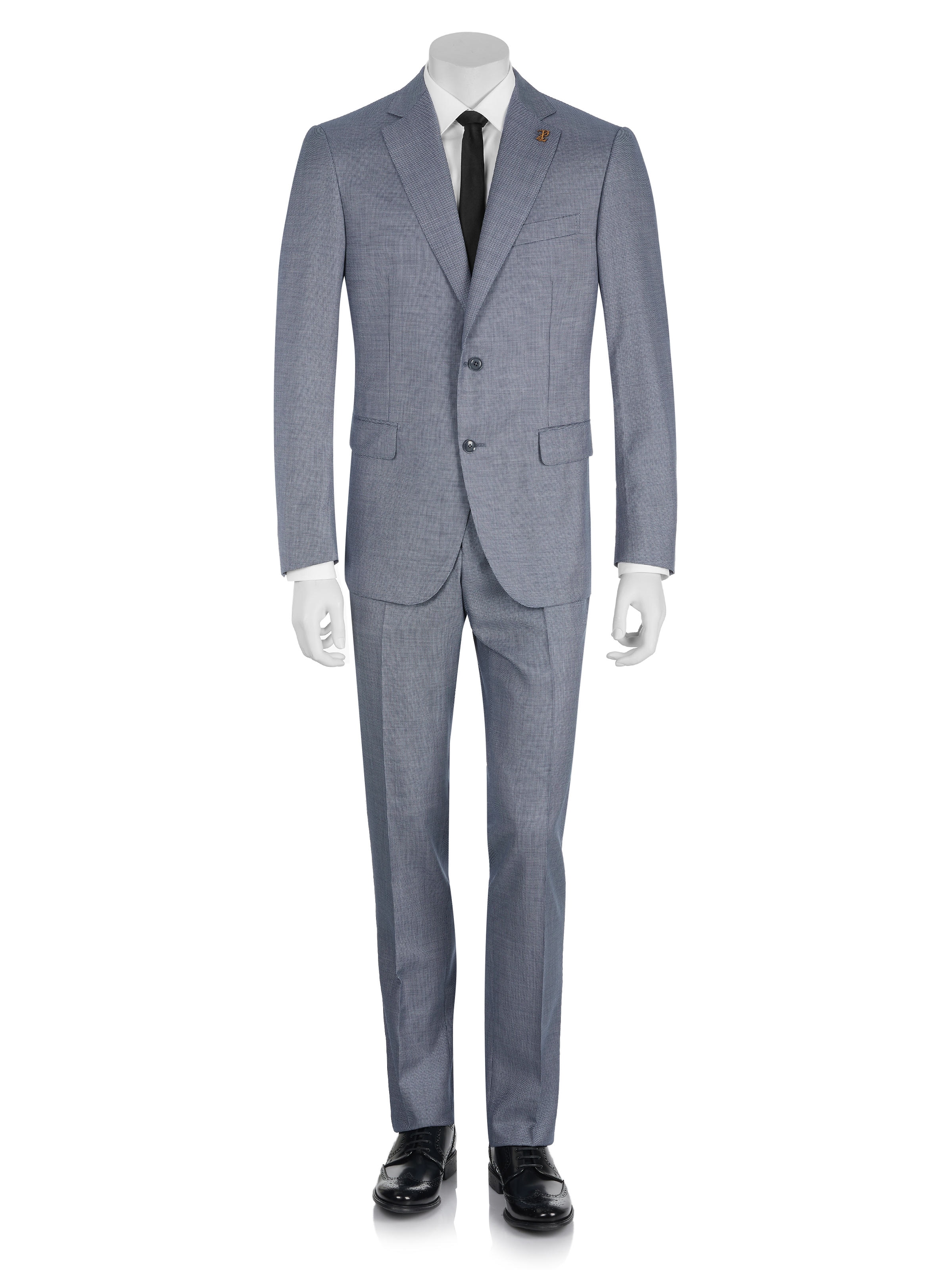 PAL ZILERI Suit 'Pal Zileri Anzug' in 46 in Blue, Item view