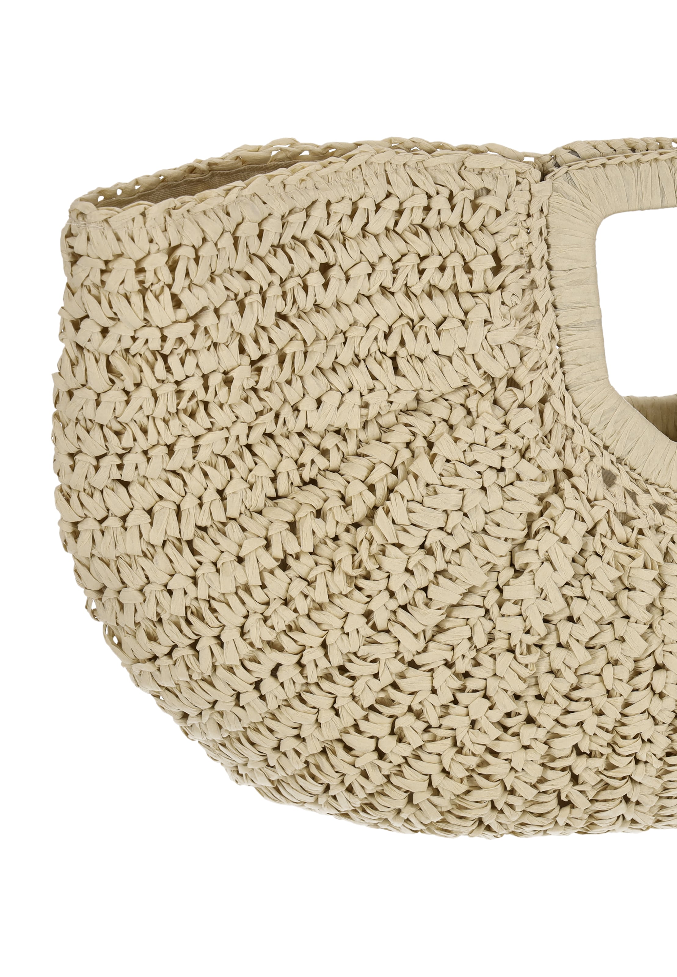 IZIA - Clutches em bege