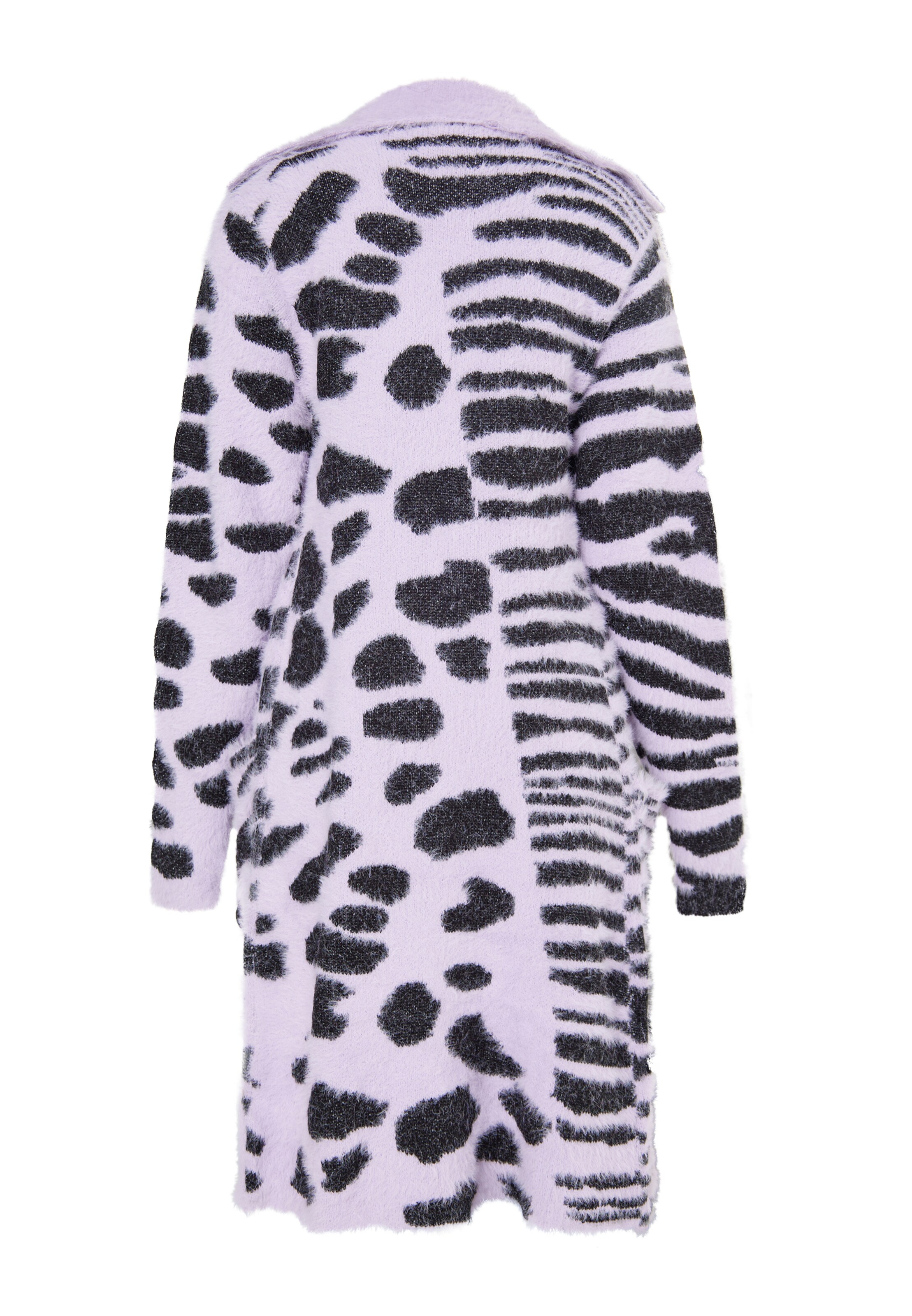 myMo ROCKS Вязаная кофта 'Blonda' в Лиловый