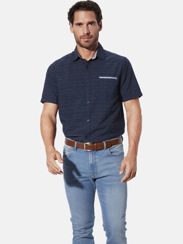 BABISTA Regular fit Overhemd 'Sorianez' in Blauw