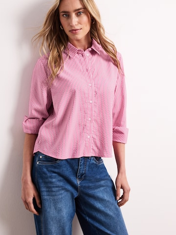 STREET ONE - Blusa en rosa: frente