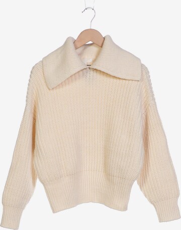 H&M Sweater & Cardigan in M in White: front