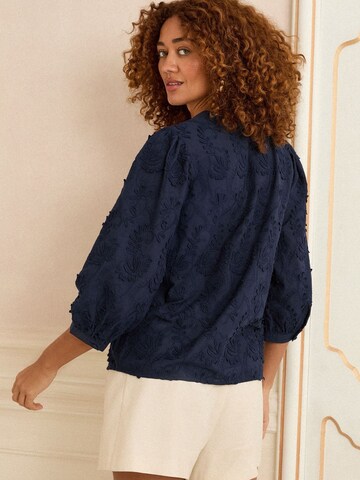 Camicia da donna di love & roses in blu