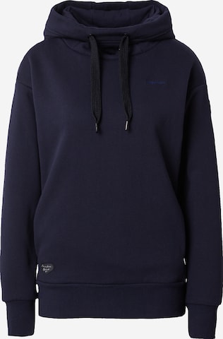 Sweat-shirt 'YODIS' Ragwear en bleu : devant