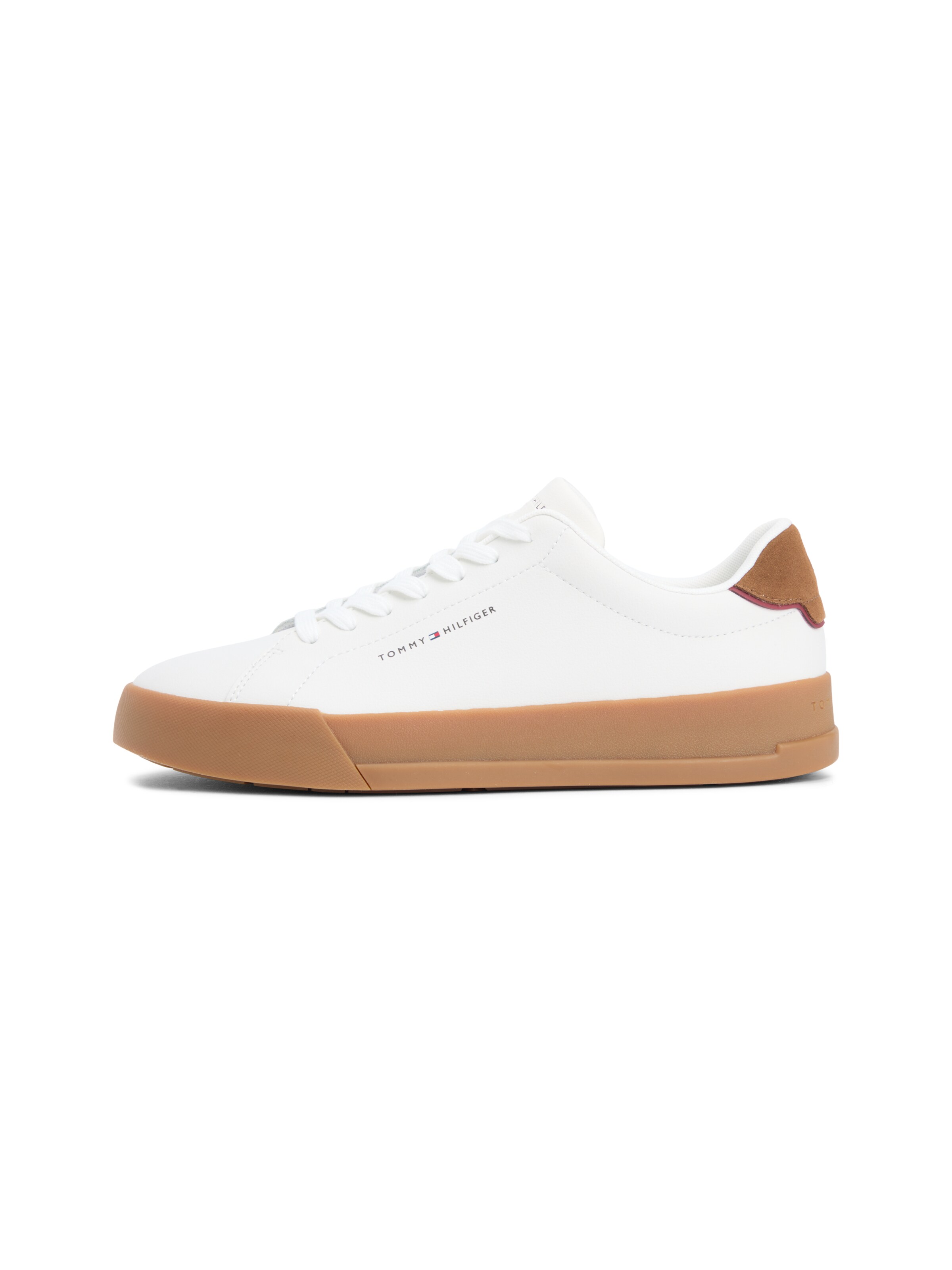 TOMMY HILFIGER - Zapatillas deportivas bajas 'Court' en blanco