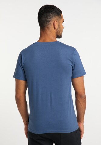 BRUNO BANANI Shirt in Blauw