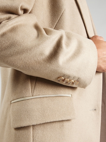 BOSS - Abrigo de entretiempo 'Classin' en beige