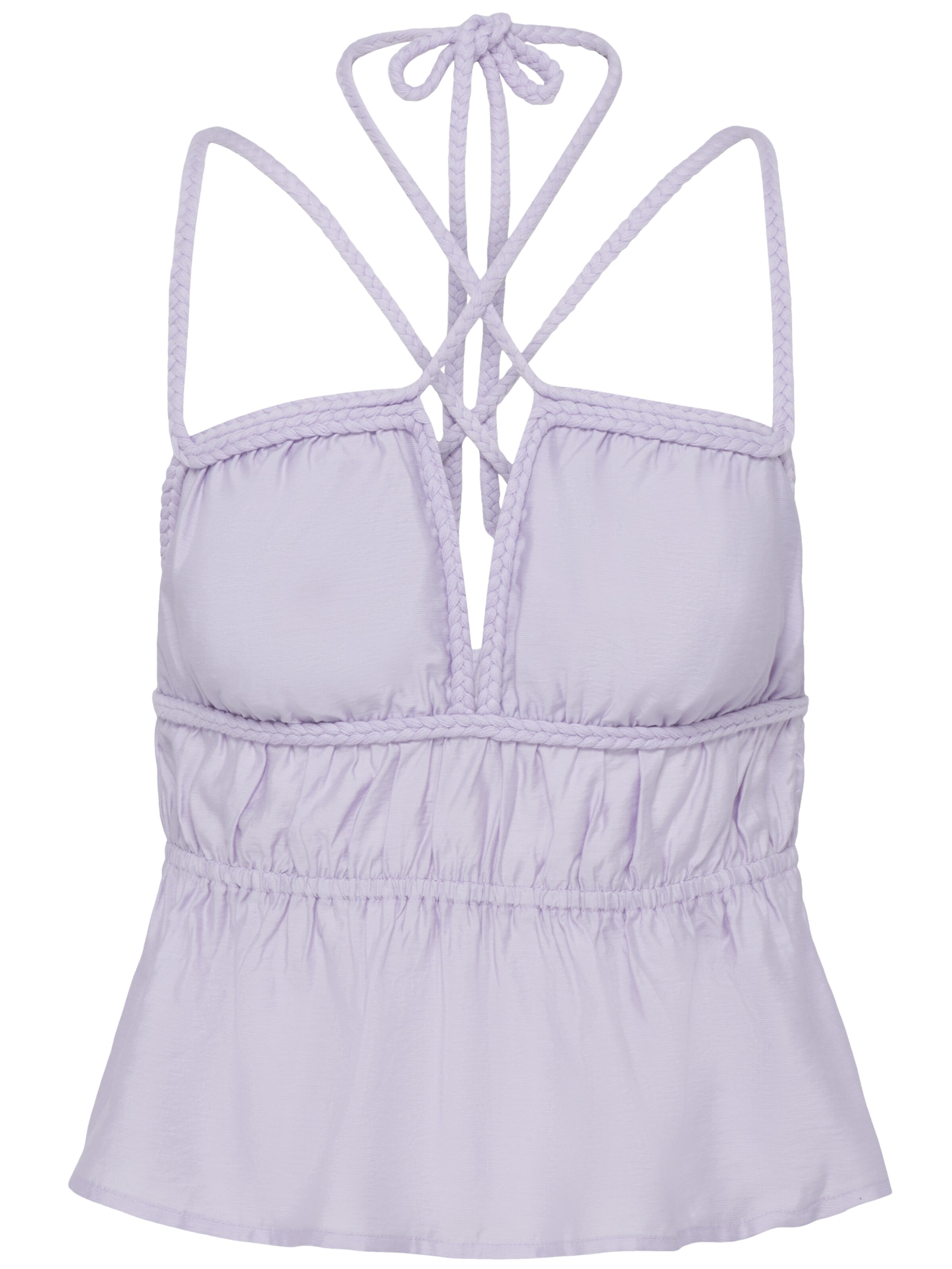 LeGer by Lena Gercke Top 'Fabrice' in helllila, Produktansicht