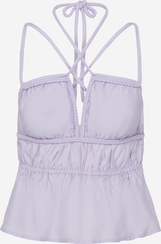 purpurinė LeGer by Lena Gercke Palaidinė be rankovių 'Fabrice': priekis